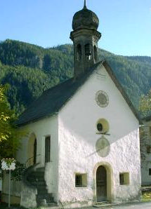 Bild Kapelle Tschuppbach