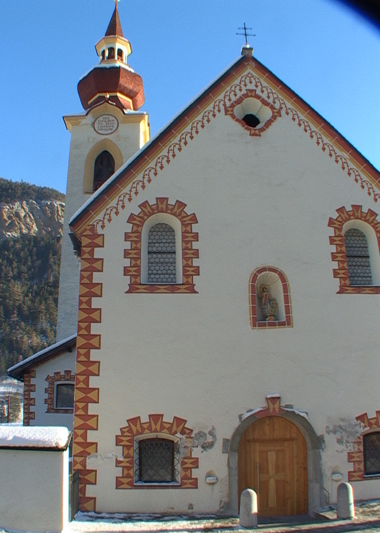 Bild Pfarrkirche Tösens
