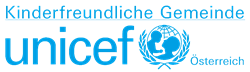Logo Kinderfreundliche Gemeinde UNICEF Österreich